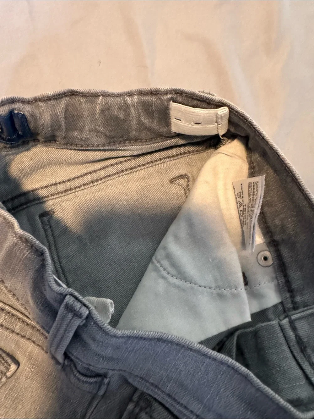 Old Navy Kids Gray Skinny Jeans